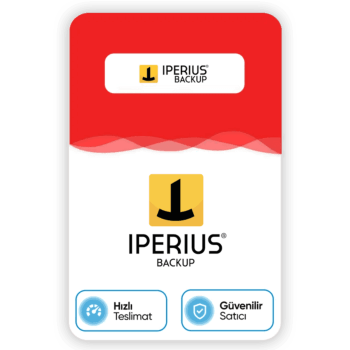 Iperius Backup FULL - Lisanslar